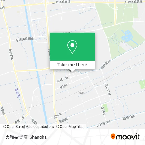 大和杂货店 map