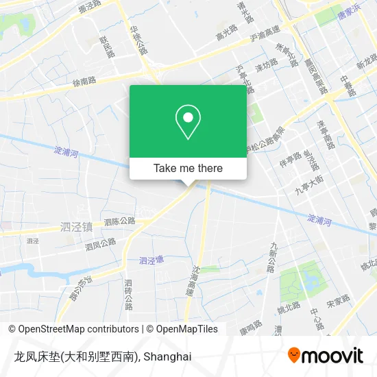 龙凤床垫(大和别墅西南) map
