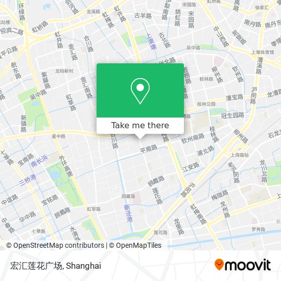 宏汇莲花广场 map