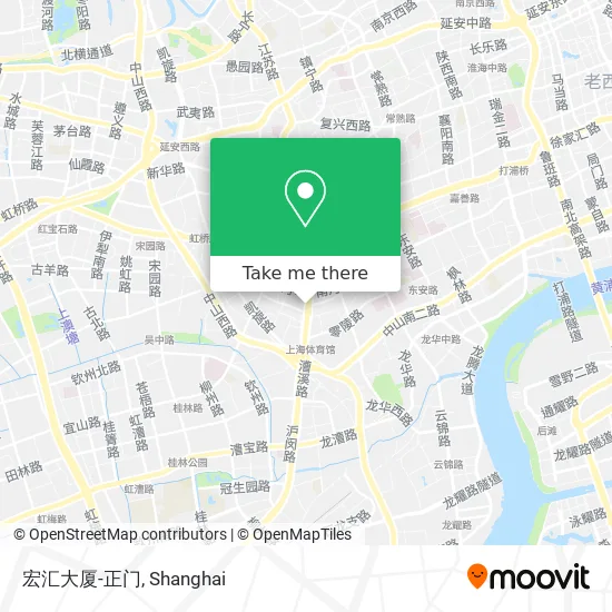 宏汇大厦-正门 map