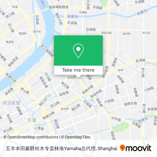 五羊本田豪爵铃木专卖林海Yamaha总代理 map