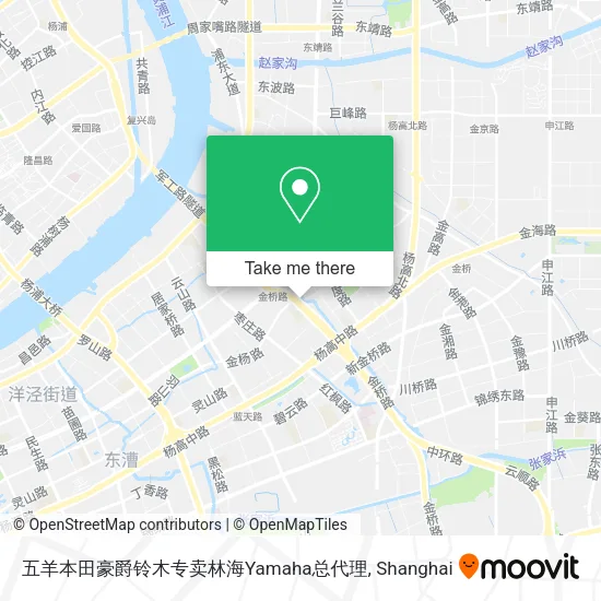 五羊本田豪爵铃木专卖林海Yamaha总代理 map