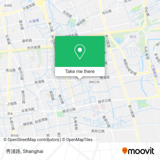 秀浦路 map