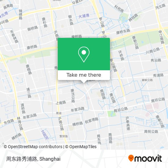 周东路秀浦路 map
