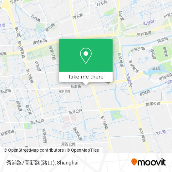 秀浦路/高新路(路口) map