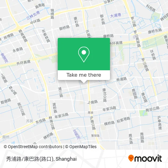 秀浦路/康巴路(路口) map