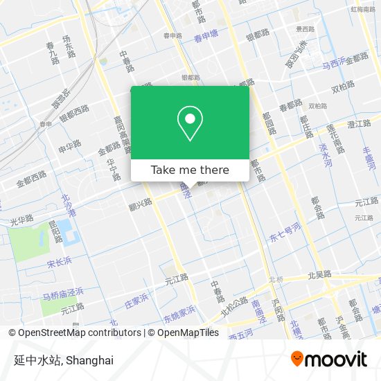 延中水站 map