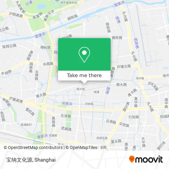 宝纳文化源 map