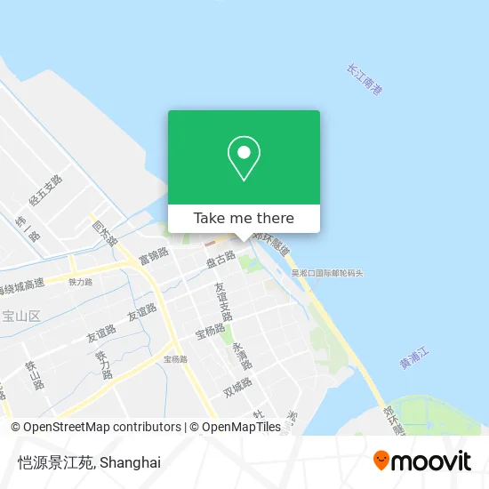 恺源景江苑 map