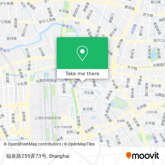 福泉路255弄73号 map