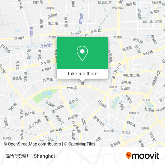 耀华玻璃厂 map