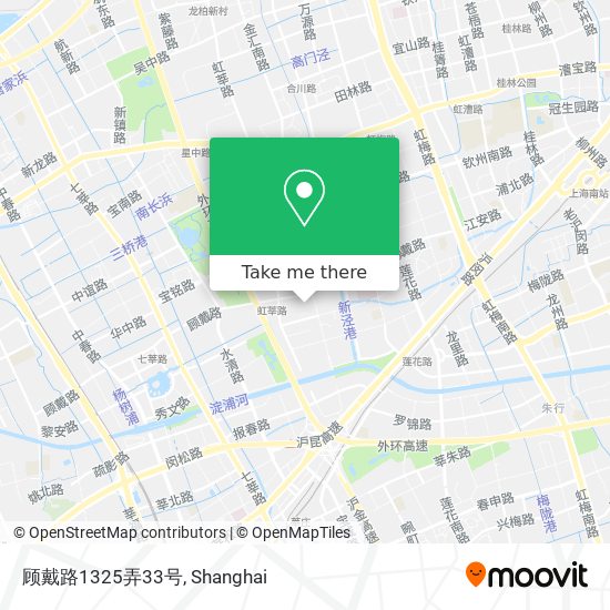顾戴路1325弄33号 map