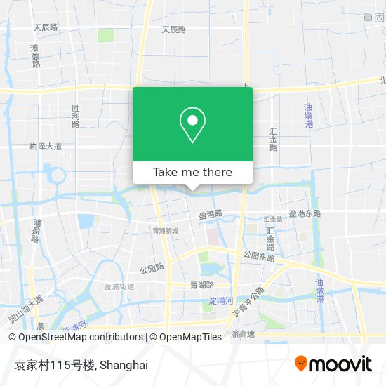 袁家村115号楼 map