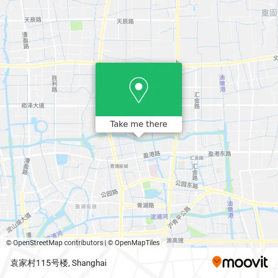 袁家村115号楼 map