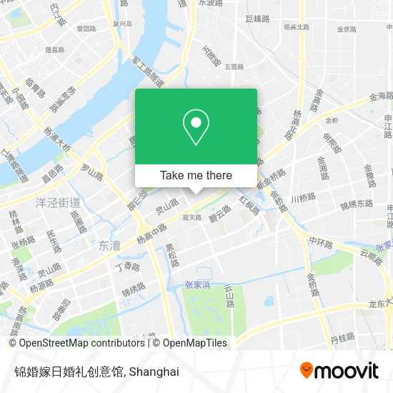 锦婚嫁日婚礼创意馆 map