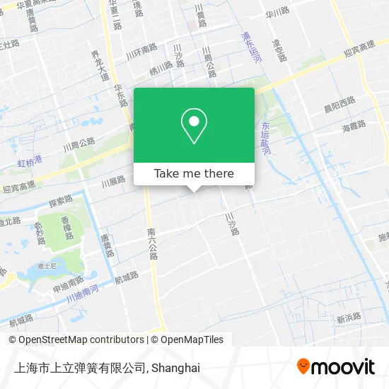 上海市上立弹簧有限公司 map