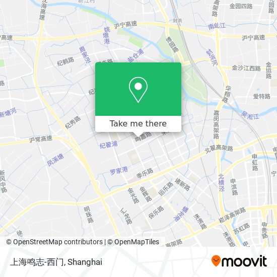 上海鸣志-西门 map