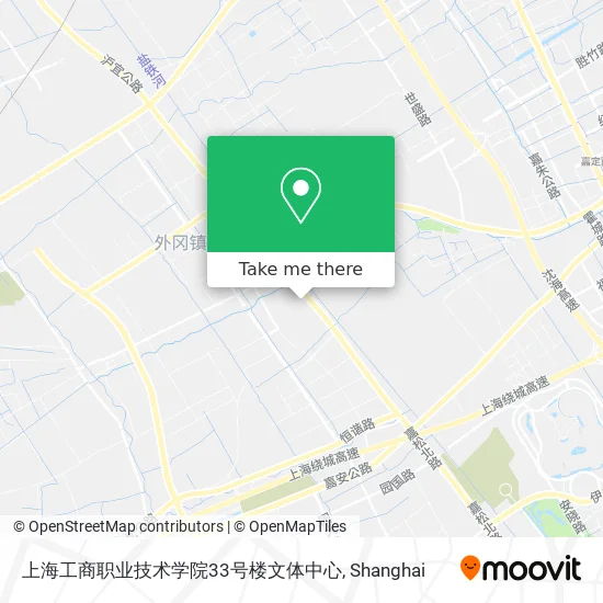 上海工商职业技术学院33号楼文体中心 map