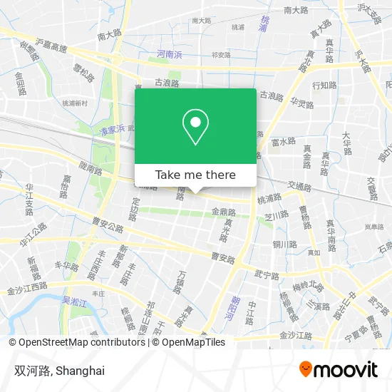 双河路 map