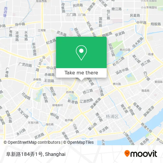 阜新路184弄1号 map