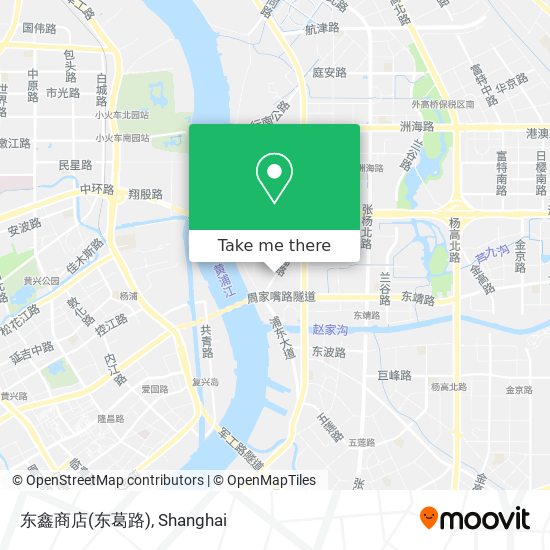 东鑫商店(东葛路) map