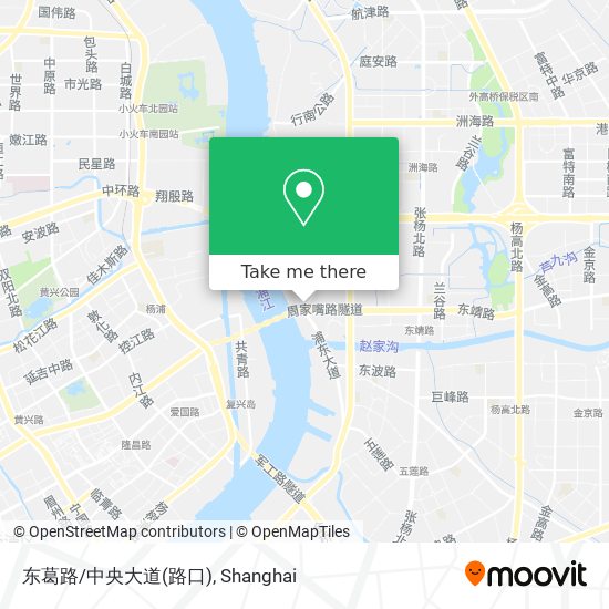 东葛路/中央大道(路口) map