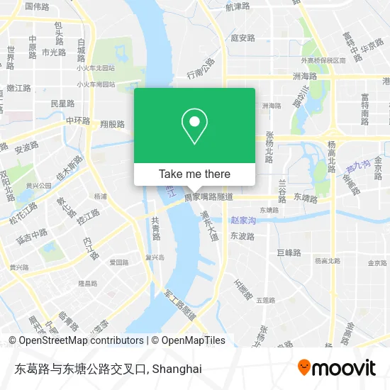 东葛路与东塘公路交叉口 map