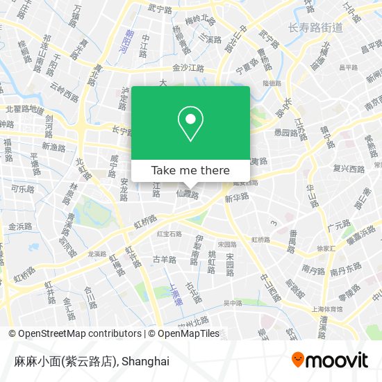 麻麻小面(紫云路店) map