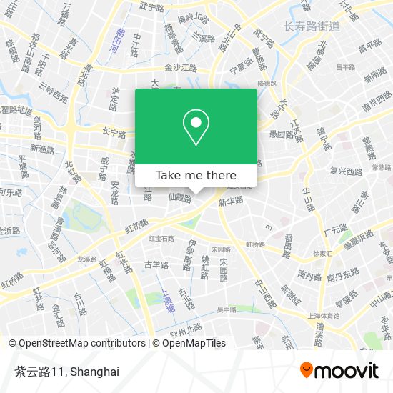 紫云路11 map