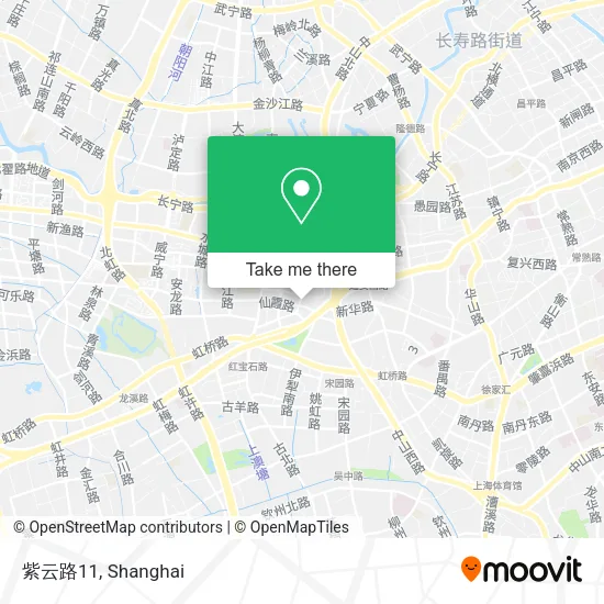 紫云路11 map