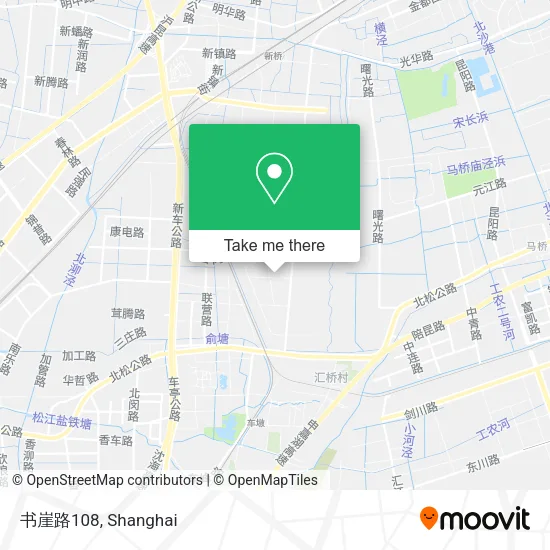 书崖路108 map