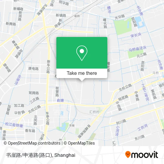 书崖路/申港路(路口) map