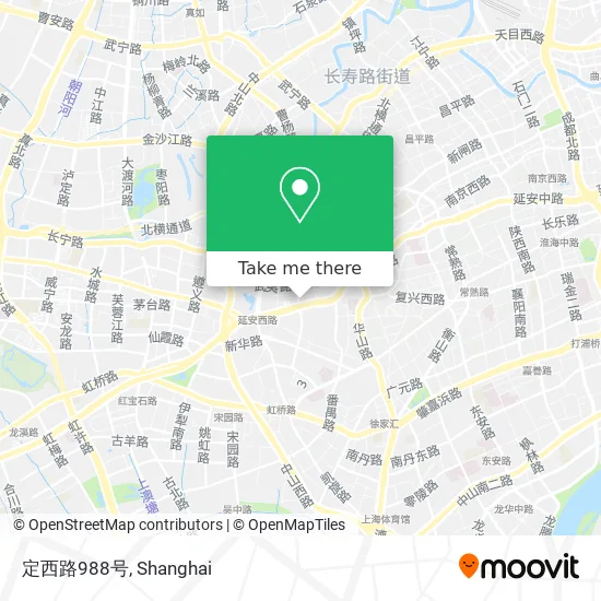 定西路988号 map