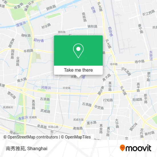 南秀雅苑 map