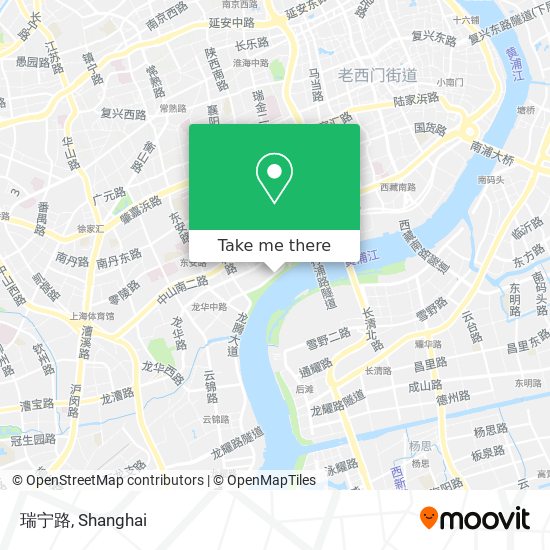 瑞宁路 map