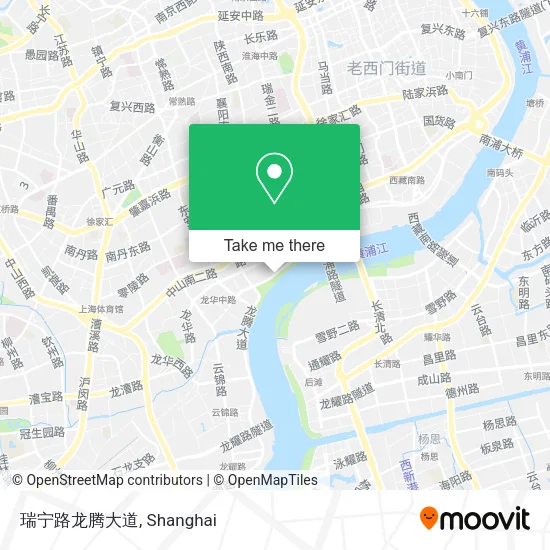 瑞宁路龙腾大道 map