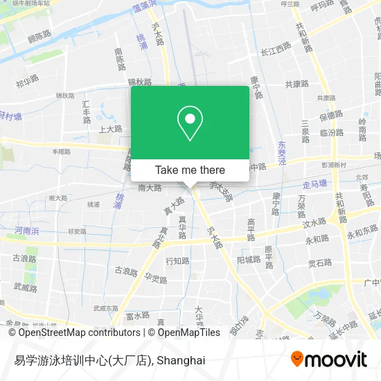 易学游泳培训中心(大厂店) map