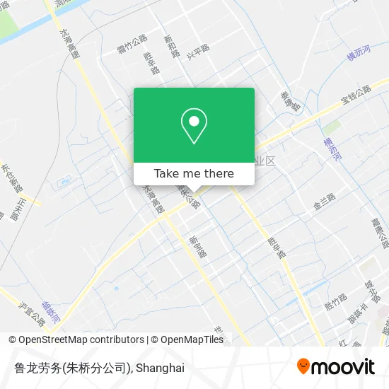 鲁龙劳务(朱桥分公司) map