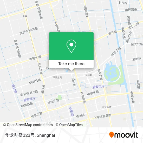 华龙别墅323号 map