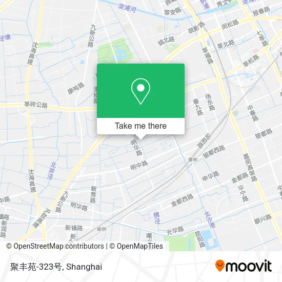 聚丰苑-323号 map