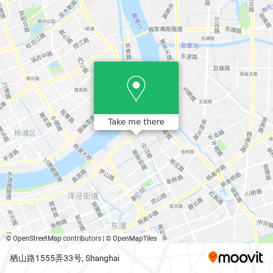 栖山路1555弄33号 map