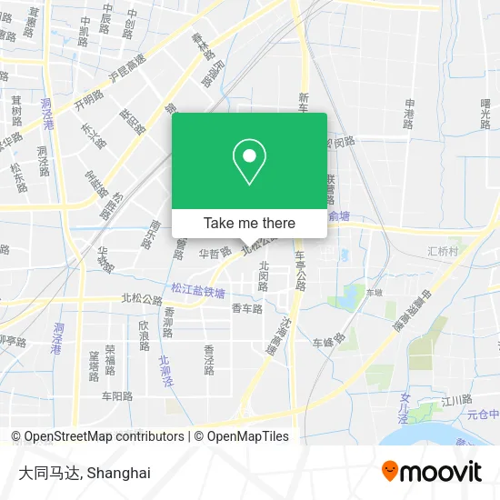 大同马达 map