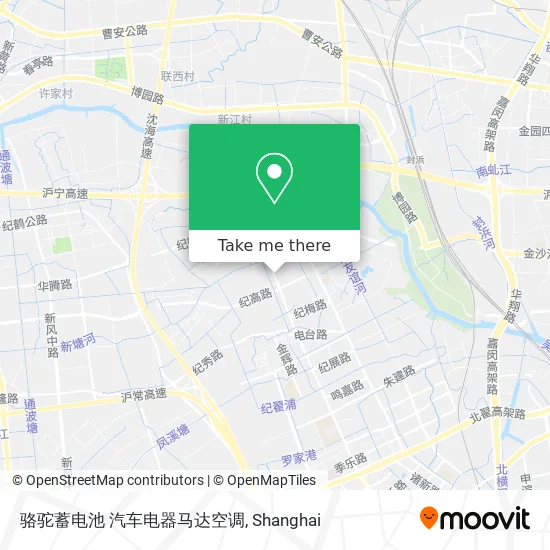 骆驼蓄电池  汽车电器马达空调 map