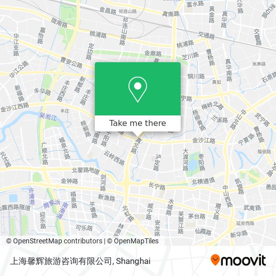 上海馨辉旅游咨询有限公司 map