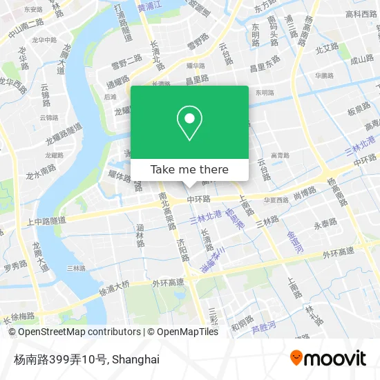 杨南路399弄10号 map