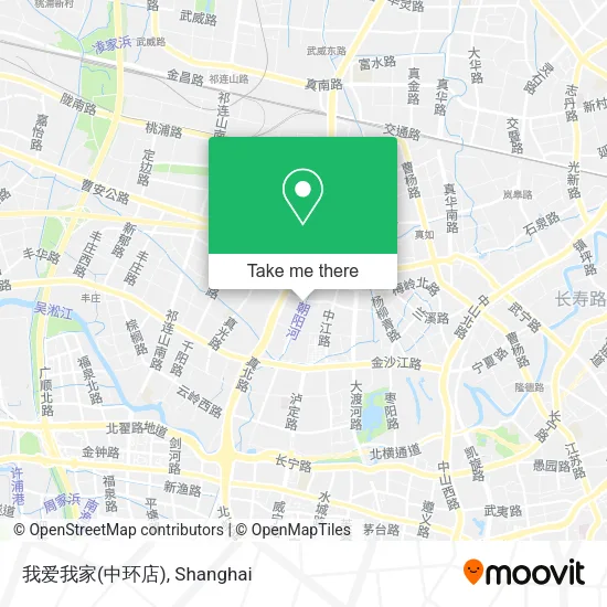 我爱我家(中环店) map