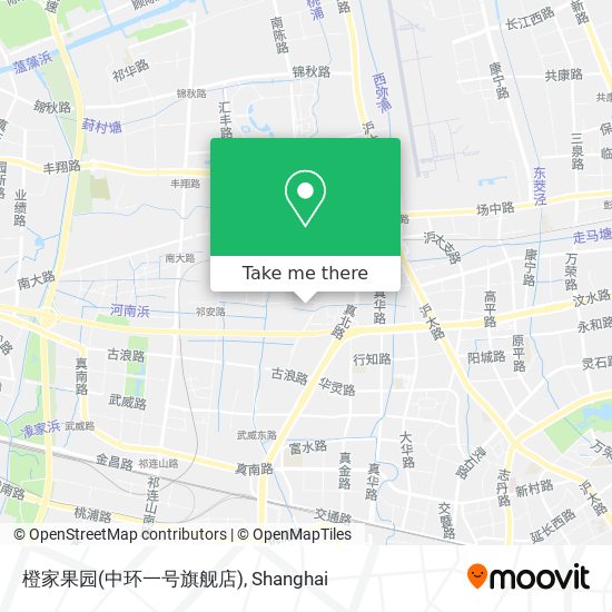 橙家果园(中环一号旗舰店) map