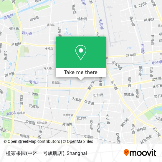 橙家果园(中环一号旗舰店) map