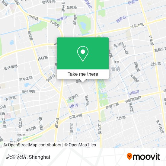 恋爱家纺 map