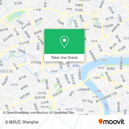 全城热恋 map